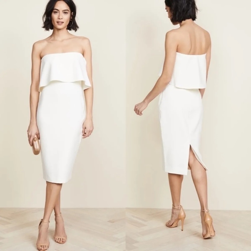 NWT Likely Driggs Dress in White